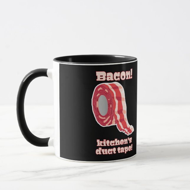 Bacon! Köks näsband! Mugg (Vänster)