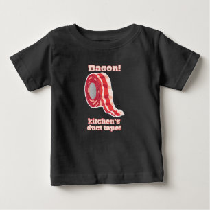 Bacon!... Köksduktband! T Shirt