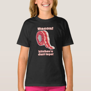 Bacon!... Köksduktband! T Shirt