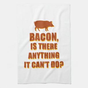 Bacon Kökshandduk