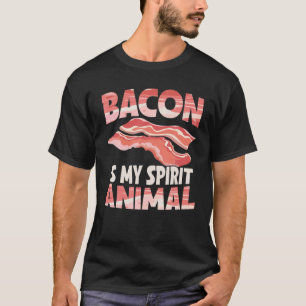 Bacon Kött Smoking BBQ Grill Älskare Pit Master Sm T Shirt