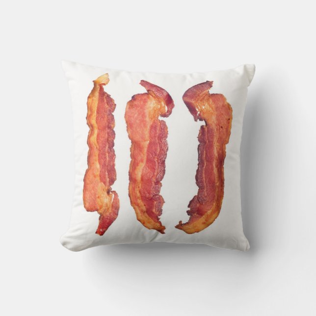 Bacon kudder kudde (Framsida)