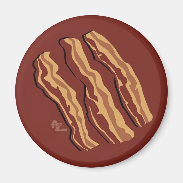 Bacon Magent Magnet (Framsidan)