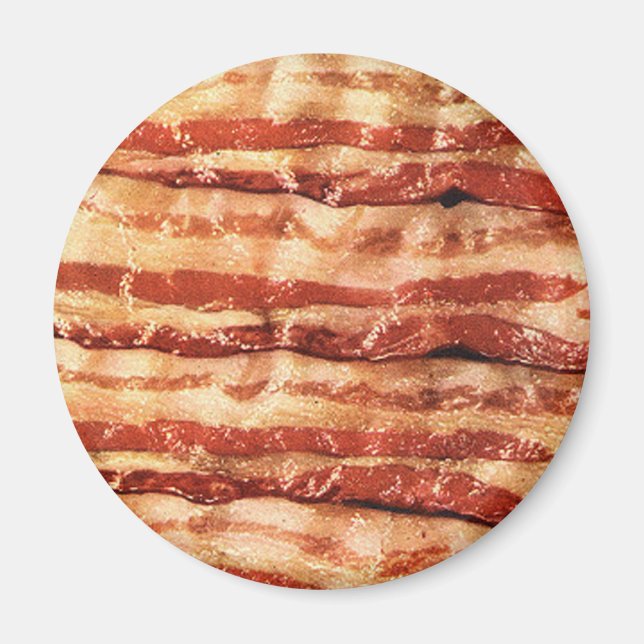 bacon, magnet (Framsidan)