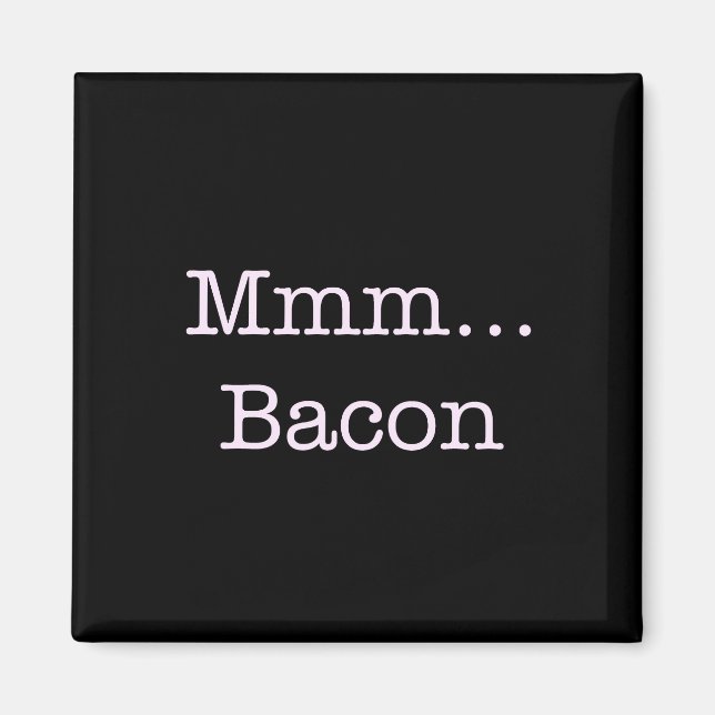 Bacon Magnet (Framsidan)