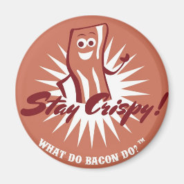 Bacon Magnet - håll dig krishärd!