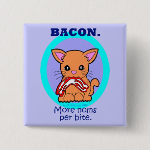 Bacon: Mer noms per bitakatt Knapp