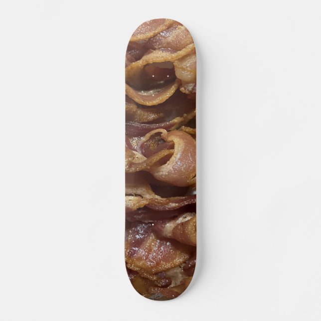 Bacon Mini Skateboard Bräda 18,5 Cm (Framsida)
