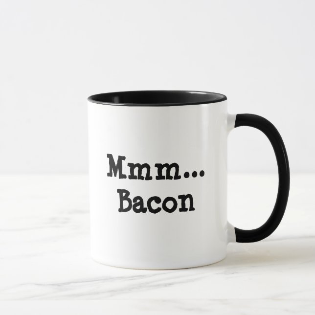 … Bacon Mmm Mugg (Höger)