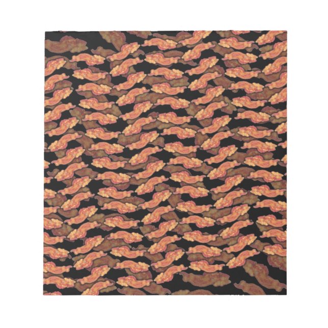 Bacon Mönster Anteckningsblock (Framsida)