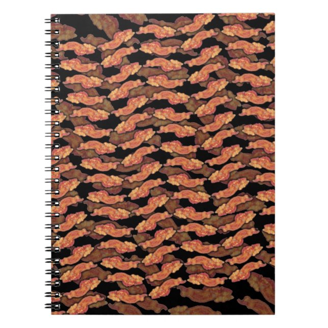 Bacon Mönster Anteckningsbok (Framsidan)