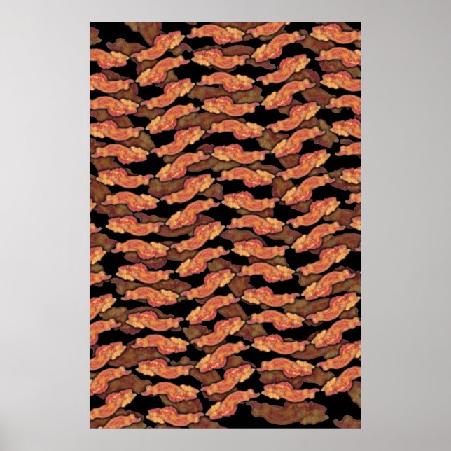 Bacon Mönster Poster (Framsidan)
