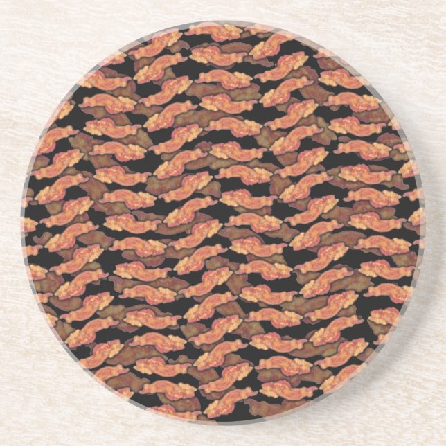Bacon Mönster Underlägg (Framsidan)