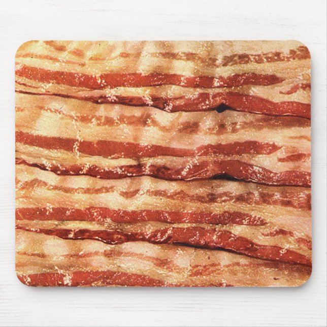 Bacon mousepad! musmatta (Framsidan)