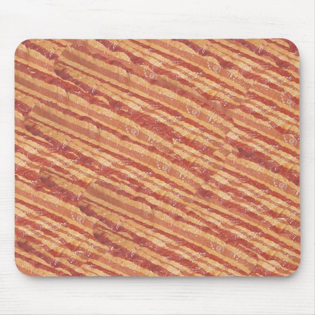Bacon Mousepad Musmatta (Framsidan)
