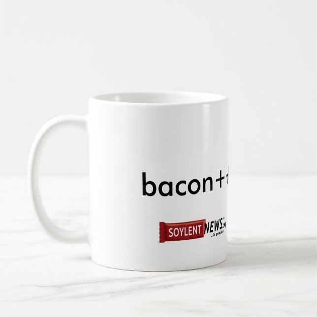 Bacon++ Mugg (Vänster)