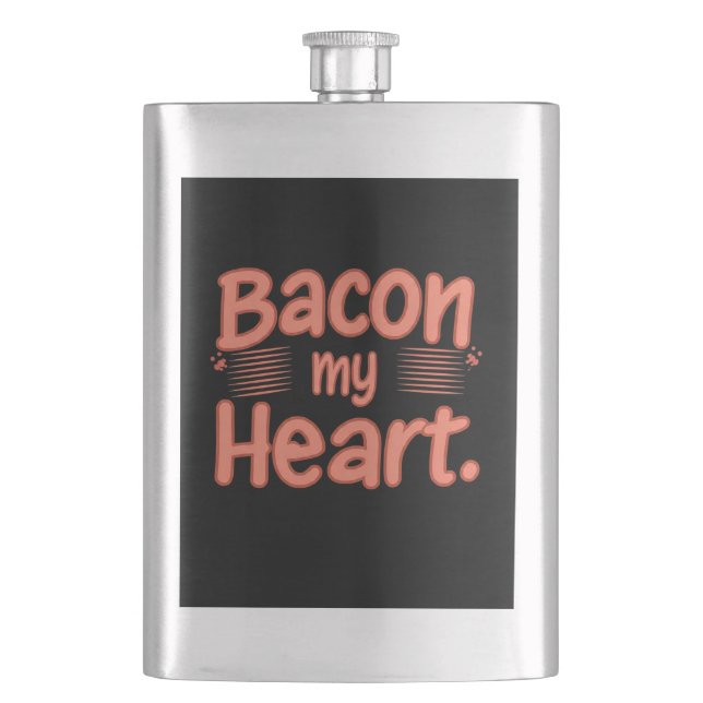 Bacon My Heart Fickplunta (Framsidan)