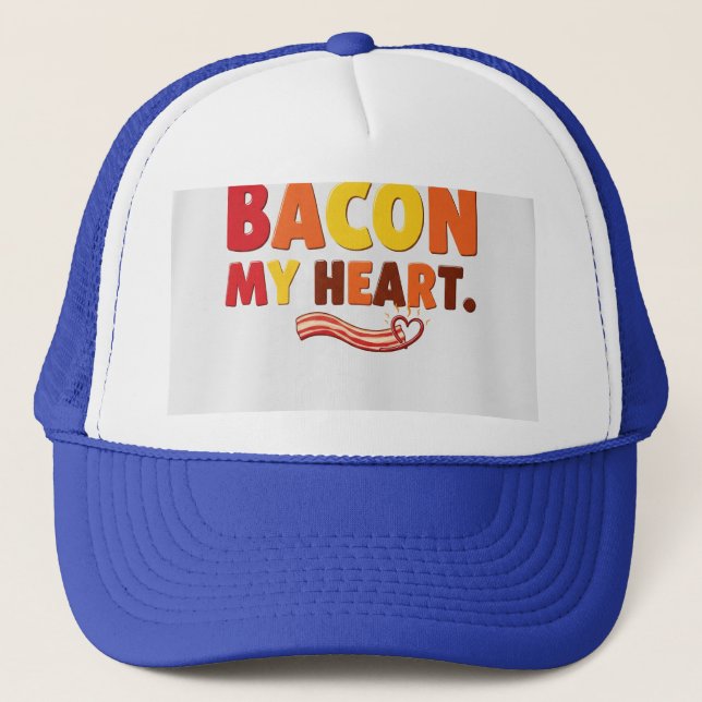 Bacon My Heart. Keps (Framsida)