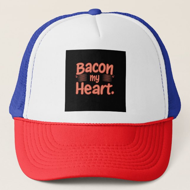 Bacon My Heart Keps (Framsida)