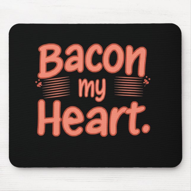 Bacon My Heart Musmatta (Framsidan)