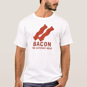 Bacon nyckelköttet tee