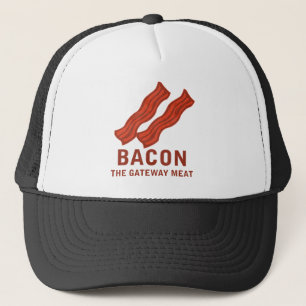 Bacon nyckelköttet truckerkeps