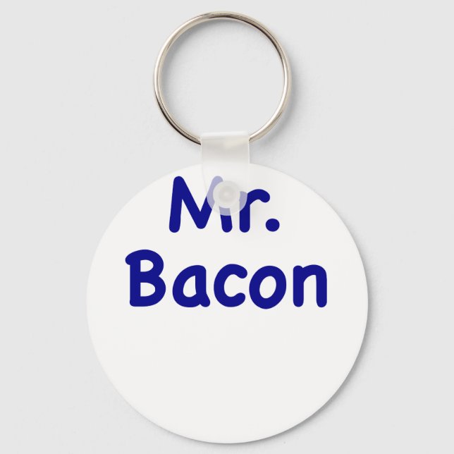 Bacon Nyckelring (Framsida)