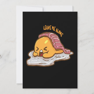 Bacon och ägg för Roligt | Perfekt för Student