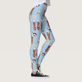 Bacon och ägg leggings