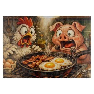 Bacon och ägg panik