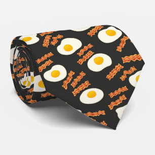 Bacon och ägg slips