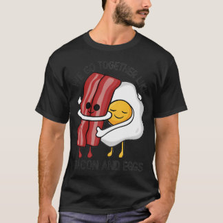 Bacon och ägg t shirt