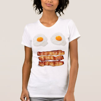 Bacon och Ägg-Yum Yum! Tee Shirt