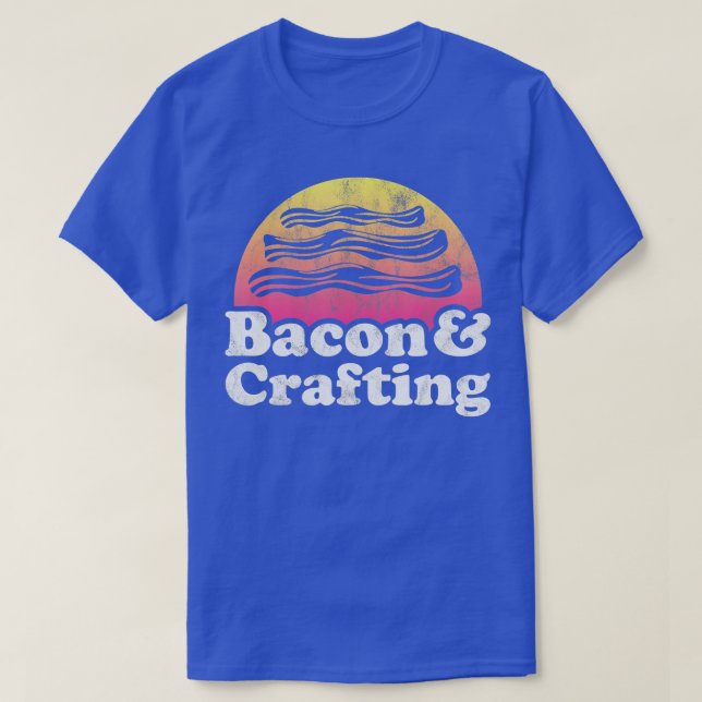 Bacon och Crafts T Shirt (Design framsida)