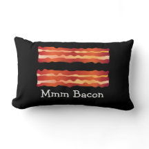 "Bacon överallt Pillow
