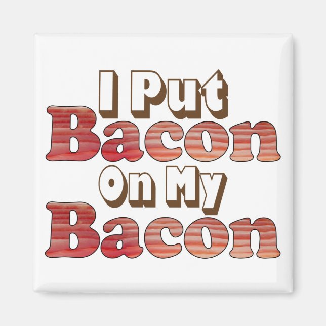 Bacon på Bacon Magnet (Framsidan)