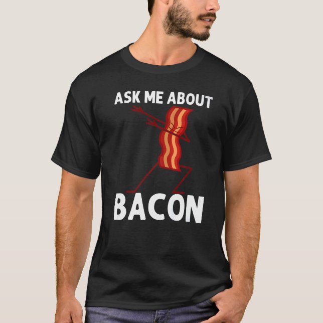 Bacon Pancetta Bacon Strips Manar Kvinnor 1 T Shirt (Framsida)
