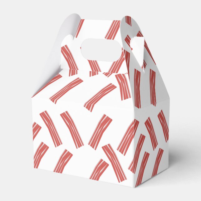 Bacon Party allt du kan äta på födelsedag oavsett  Presentaskar (Framsidan Sidan)