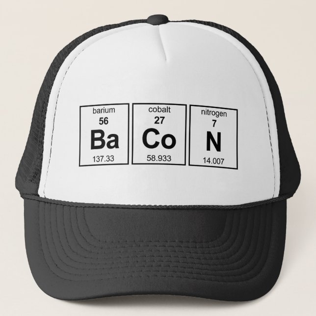 BaCoN Periodic Bord Keps (Framsida)