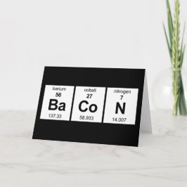 BaCoN Periodic Bord Kort