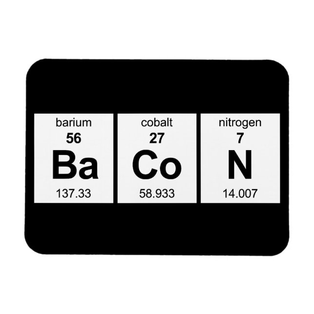 BaCoN Periodic Bord Magnet (Horisontell)
