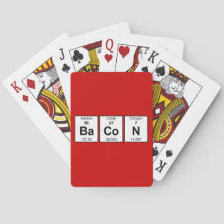 BaCoN Periodic Bord Spel Kort