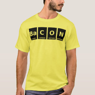 Bacon Periodiska Systemet Rollig Tröja