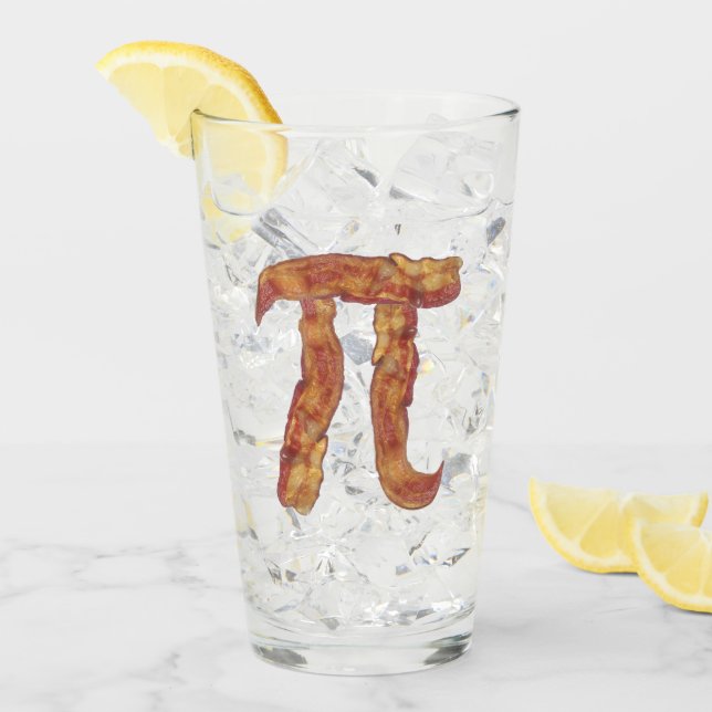 Bacon Pi Glaskopp (Framsida Ice)