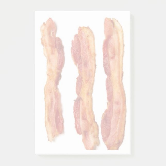 Bacon Post-it-lappar Post-it Block (Framsida)