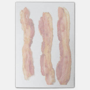 Bacon Post-it-lappar Post-it Block