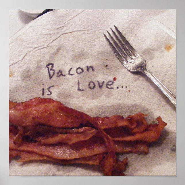 Bacon Poster (Framsidan)