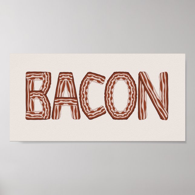 Bacon Poster (Framsidan)