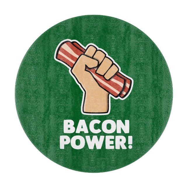 Bacon Power (Framsidan)