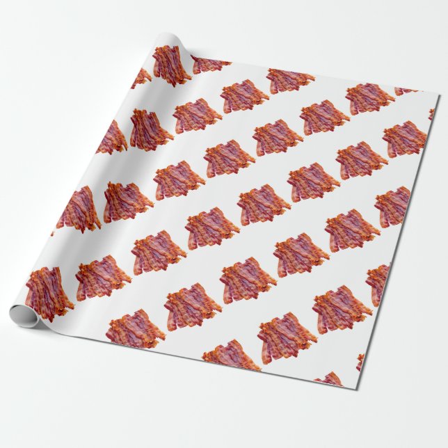 Bacon Presentpapper (Utrullad)